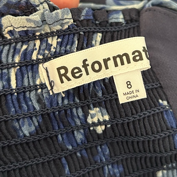 Reformation Juliette Dress in color Lottie (sz 8) - Picture 6 of 6